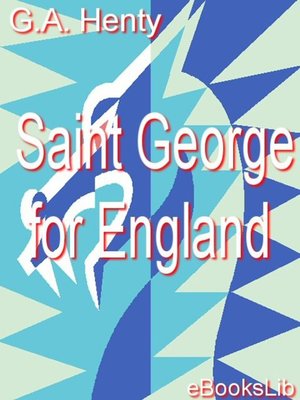 cover image of Saint George for England